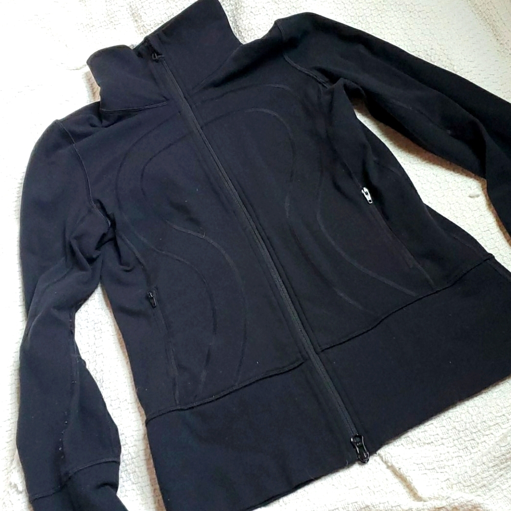 Lululemon Black Zip-Up Jacket